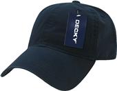 Decky Washed Cotton Polo Caps