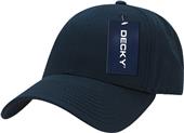 Decky Low Crown Cotton Baseball Caps