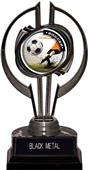 Awards Black Hurricane 7" PR Male Soccer Trophy Awards Black Hurricane 7" PR Male Soccer Trophy
