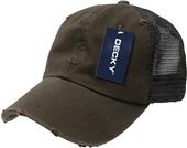 Decky Vintage 6-Panel Mesh Caps