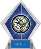 Awards Bust-Out Soccer Blue Diamond Ice Trophy Awards Bust-Out Soccer Blue Diamond Ice Trophy