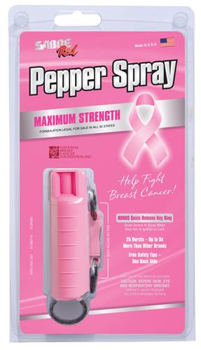 Tandem Defense Pink Pepper Spray Breast Cancer