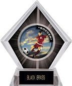Awards P.R. Female Soccer Black Diamond Ice Trophy Awards P.R. Female Soccer Black Diamond Ice Trophy
