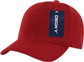 Decky Fitted 6-panel Baseball Caps