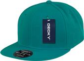 Decky Retro 6-panel Fitted Baseball Caps Decky Retro 6-panel Fitted Baseball Caps