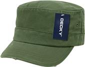 Decky Flat Top Military Caps Decky Flat Top Military Caps