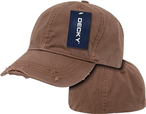 Decky Vintage Fitted Polo Caps. Embroidery is available on this item.