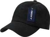 Decky Washed 6-Panel Polo Flex Caps Decky Washed 6-Panel Polo Flex Caps