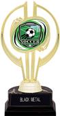 Awards Gold Hurricane 7" Shield Soccer Trophy Awards Gold Hurricane 7" Shield Soccer Trophy