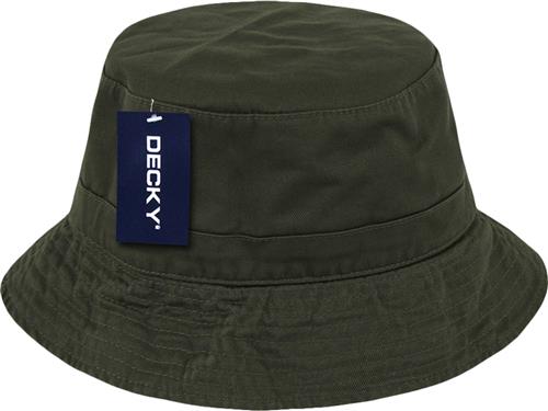 Decky Polo Bucket Hats