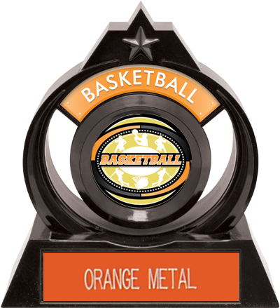 Hasty Awards Eclipse 6" Classic Basketball Trophy. Engraving is available on this item.