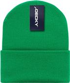 Decky Acrylic Knit Beanie Caps