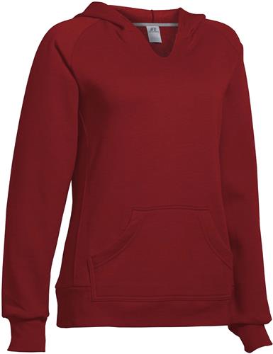 Russell Athletic Women's Fleece Pullover Hoodies. Decorated in seven days or less.