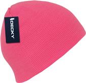 Decky Neon Acrylic Short Beanies