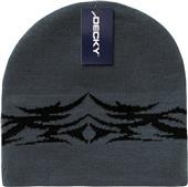 Decky Tribal Short Beanies