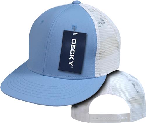 Decky Youth Mesh 6-panel Caps. Embroidery is available on this item.