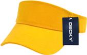 Decky Kids Brushed Cotton Visors