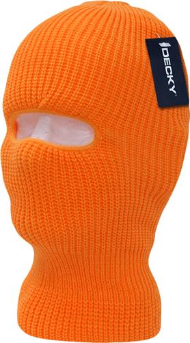 Decky Youth Neon Face Mask 1 Hole Beanies