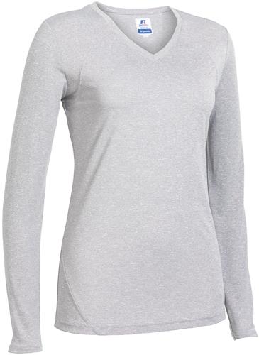 Russell Athletic Womens Long Sleeve Performace T