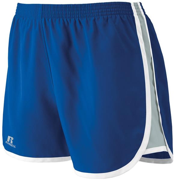 Womens Medium (WM) FOREST 3" Inseam w/Mesh Brief Liner Shorts Soccer