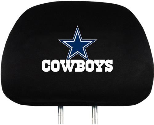 NFL Dallas Cowboys Headrest Covers - Set of 2