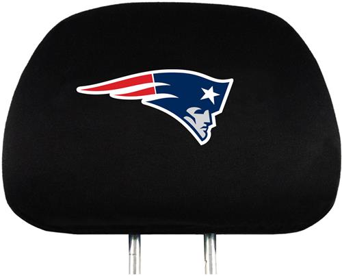 NFL New England Patriots Headrest Covers -Set of 2