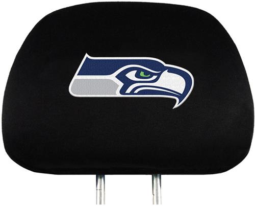NFL Seattle Seahawks Headrest Covers - Set of 2