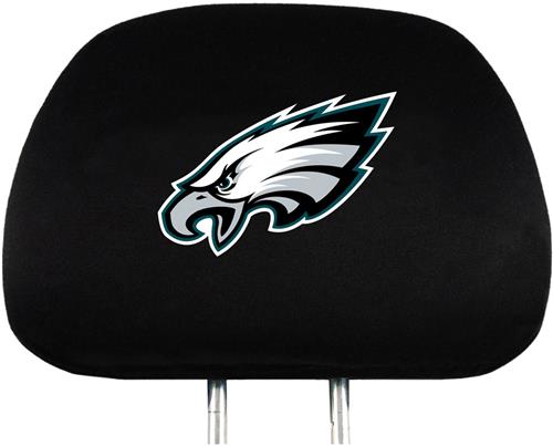 NFL Philadelphia Eagles Headrest Covers - Set of 2