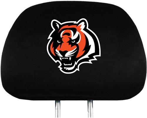 NFL Cincinnati Bengals Headrest Covers - Set of 2