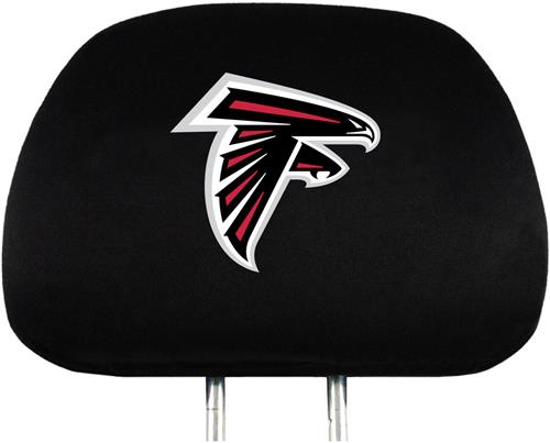 NFL Atlanta Falcons Headrest Covers - Set of 2