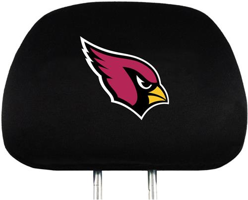 NFL Arizona Cardinals Headrest Covers - Set of 2
