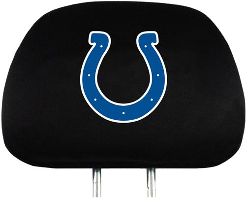 NFL Indianapolis Colts Headrest Covers - Set of 2