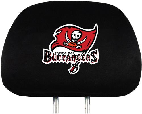 NFL Tampa Bay Buccaneers Headrest Covers -Set of 2