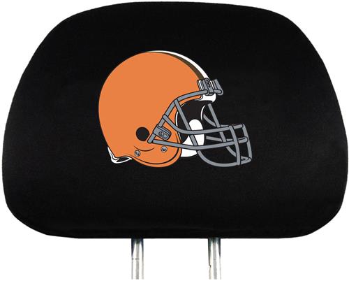 NFL Cleveland Browns Headrest Covers - Set of 2