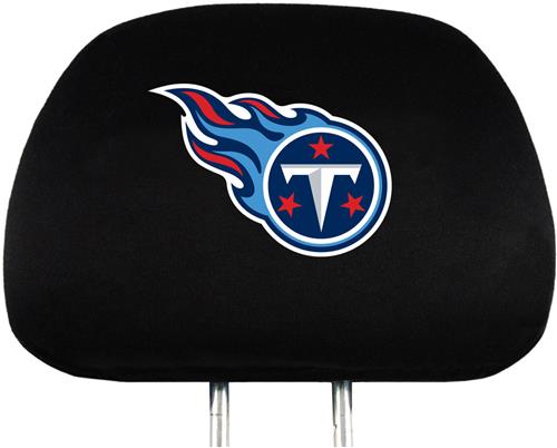 NFL Tennessee Titans Headrest Covers - Set of 2