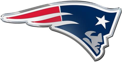 NFL New England Patriots Color Team Emblem