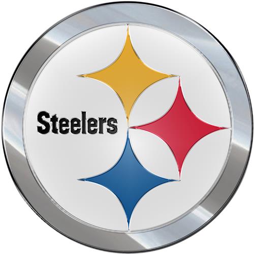 NFL Pittsburgh Steelers Color Team Emblem