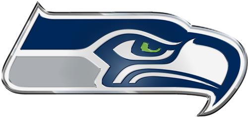 NFL Seattle Seahawks Color Team Emblem