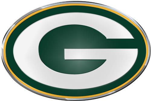 NFL Green Bay Packers Color Team Emblem
