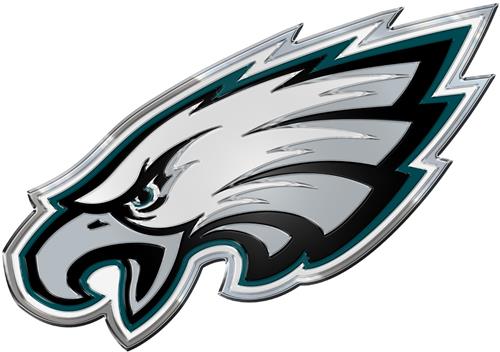 NFL Philadelphia Eagles Color Team Emblem
