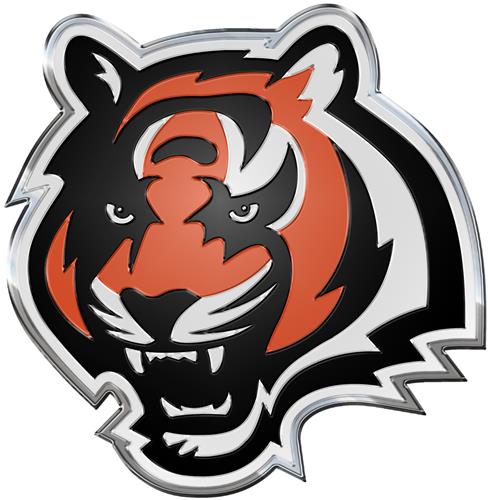 NFL Cincinnati Bengals Color Team Emblem
