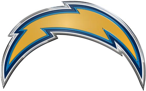 NFL L.A. Chargers Color Team Emblem