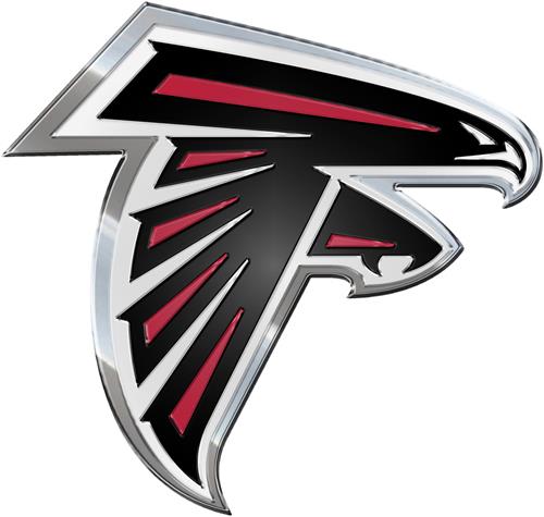 NFL Atlanta Falcons Color Team Emblem