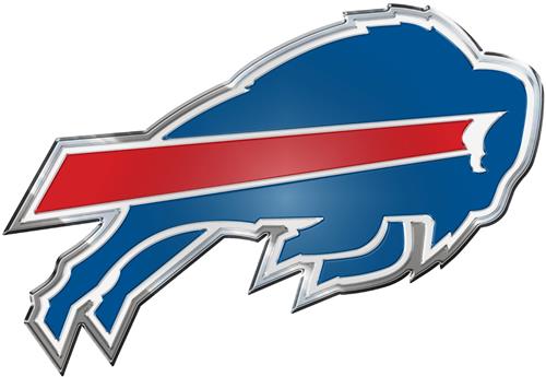 NFL Buffalo Bills Color Team Emblem
