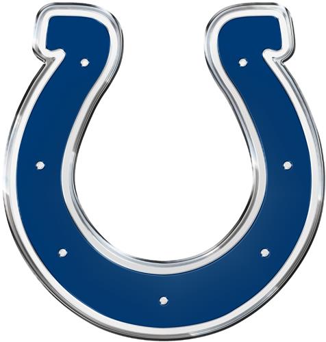 NFL Indianapolis Colts Color Team Emblem