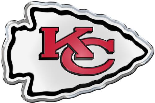NFL Kansas City Chiefs Color Team Emblem