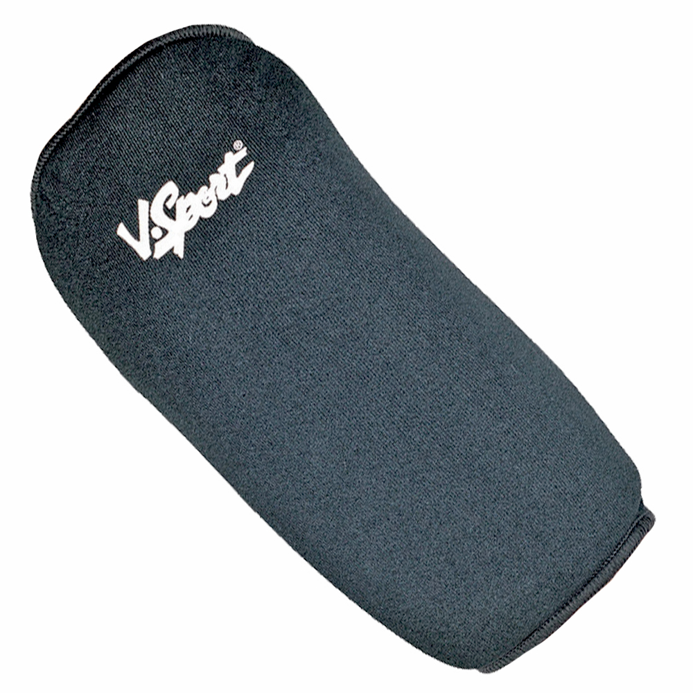 E108866 VKM Adult Black Football Forearm Guard Closeout