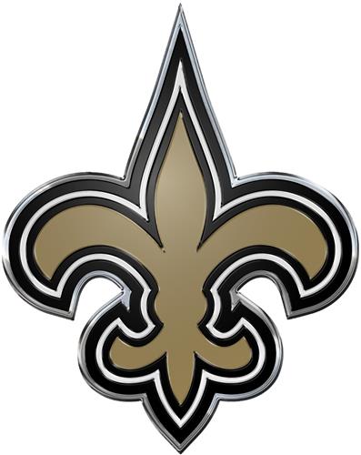 NFL New Orleans Saints Color Team Emblem