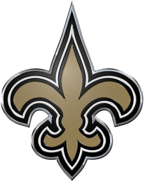 NFL New Orleans Saints Color Team Emblem