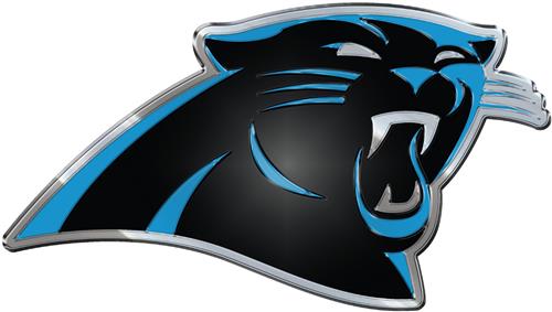 NFL Carolina Panthers Color Team Emblem